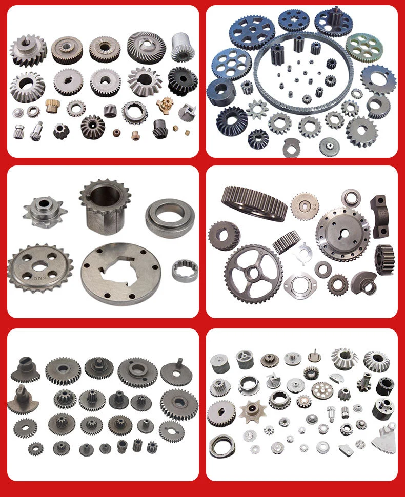 Powder Metallurgy Bus Part Hardware Sintered Metal Friction Furniture Door Lock Parts