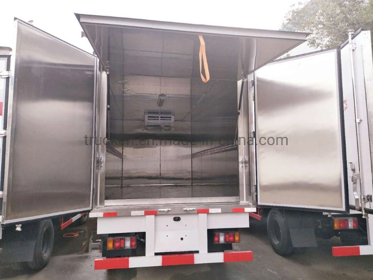 3ton 5ton Refrigerated Truck for Medical Waste Transportation with Sanitation Disinfection Device