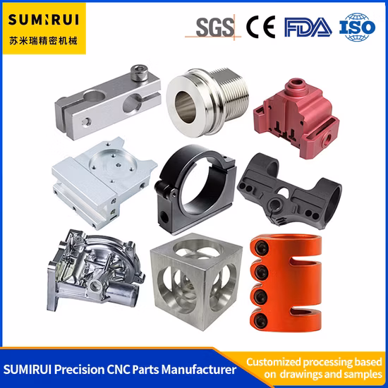 OEM サービス 精密ハードウェア 陽極酸化/コーティング アルミニウム/合金/スチール/真鍮 銅 金属 CNC フライス盤 旋盤 予備機械 機械加工部品